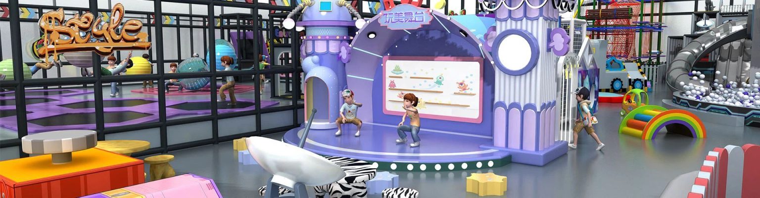 Space Theme Indoor Playground in Saudi Arabia - Mooton