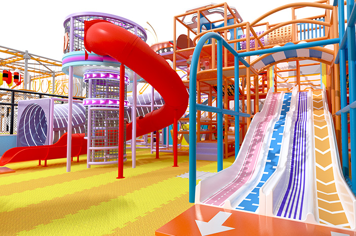 Mithnab Mall Children’s Park in Saudi Arabia