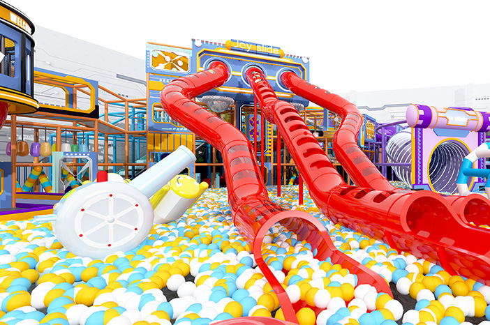 Saudi Arabia Al-Othaim Mall Children’s Park
