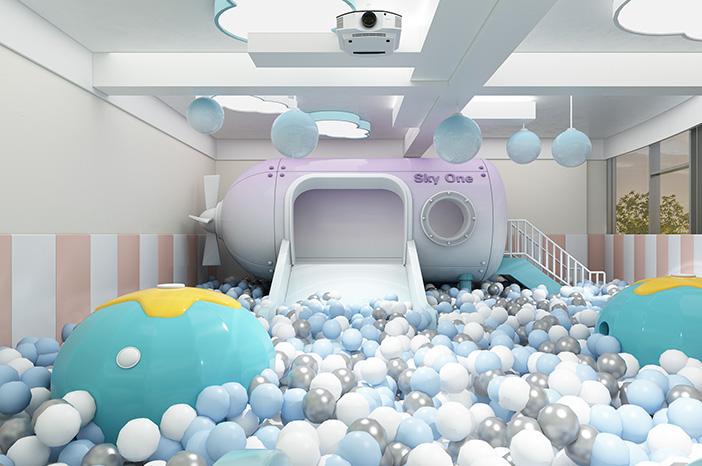 Innovative Indoor Play Area Design in UAE Sharjah