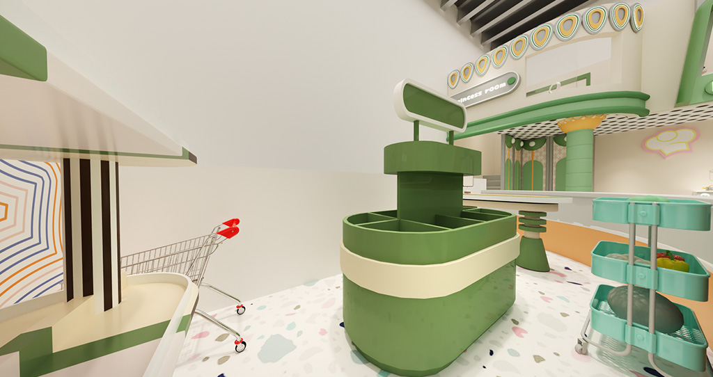 customized indoor playground equipment