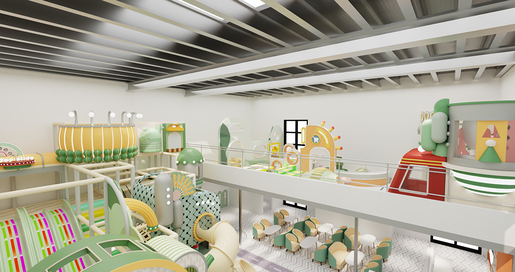  customized indoor playground