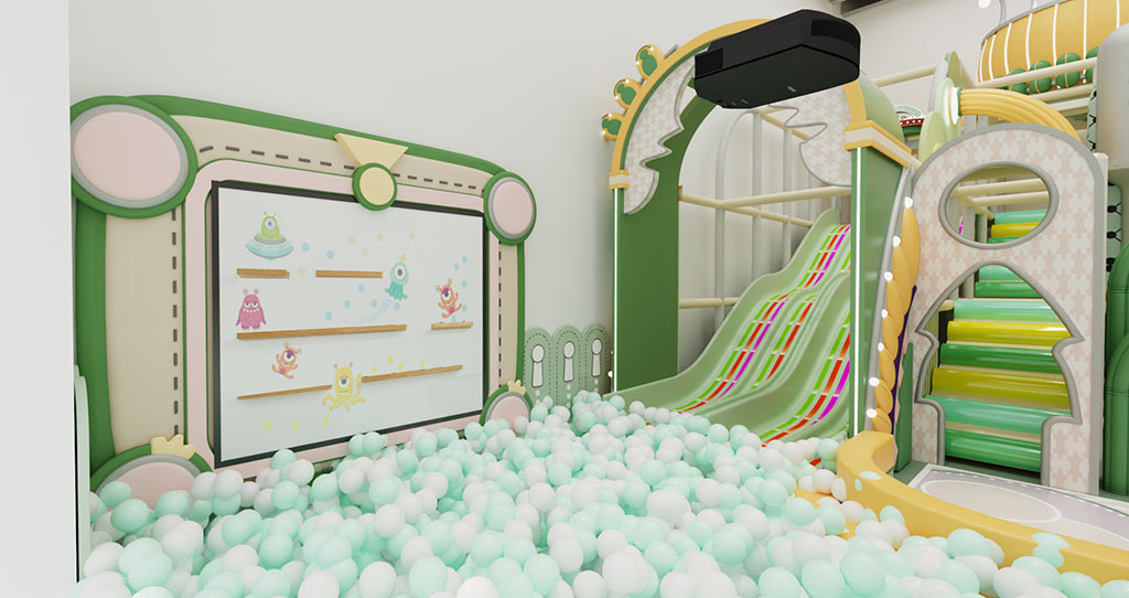 indoor playground equipment