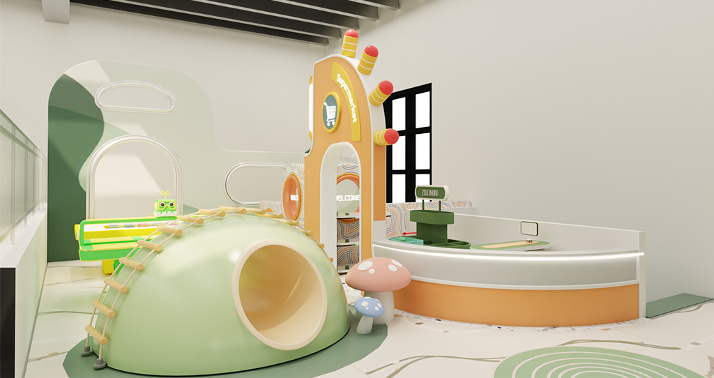 indoor playground supplier