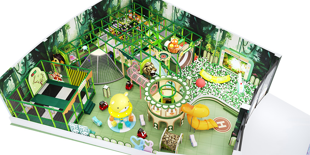 indoor theme park design