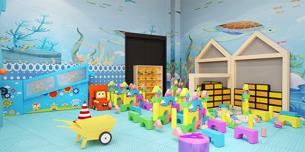 indoor theme playground project 
