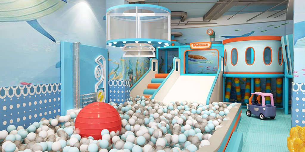 indoor play space equipment