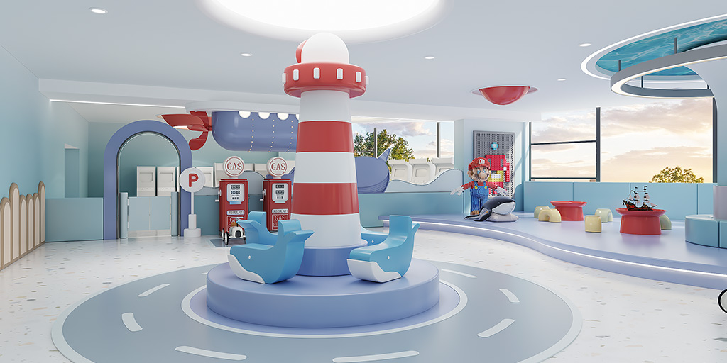 themed indoor playground equipment