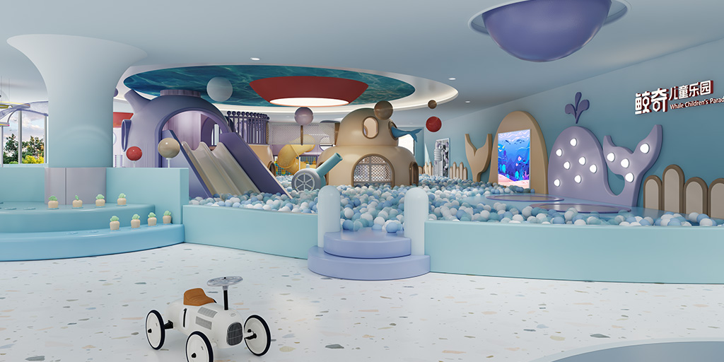 indoor playground for hotel