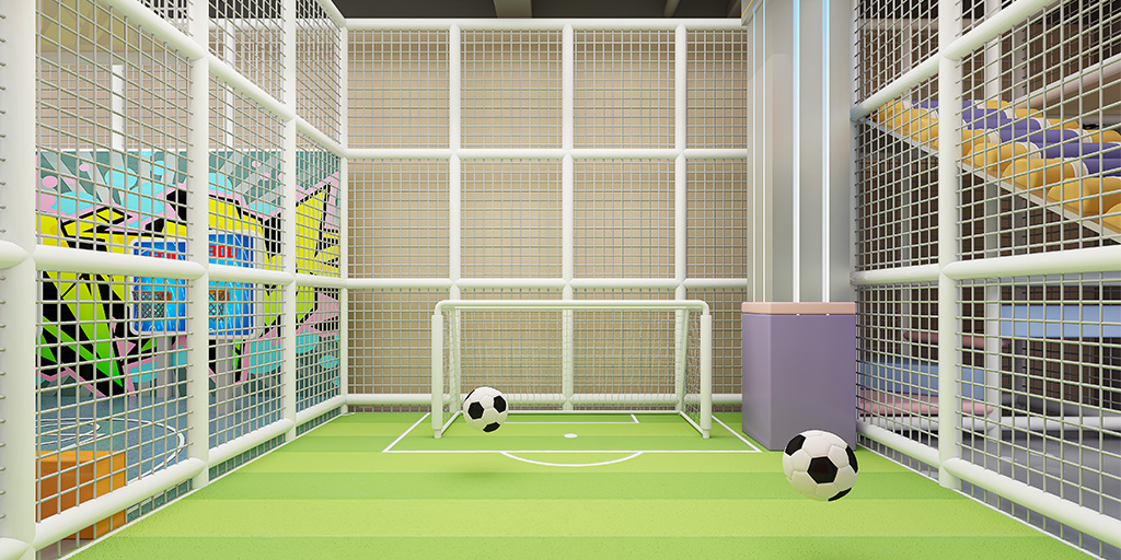 Custom indoor playground