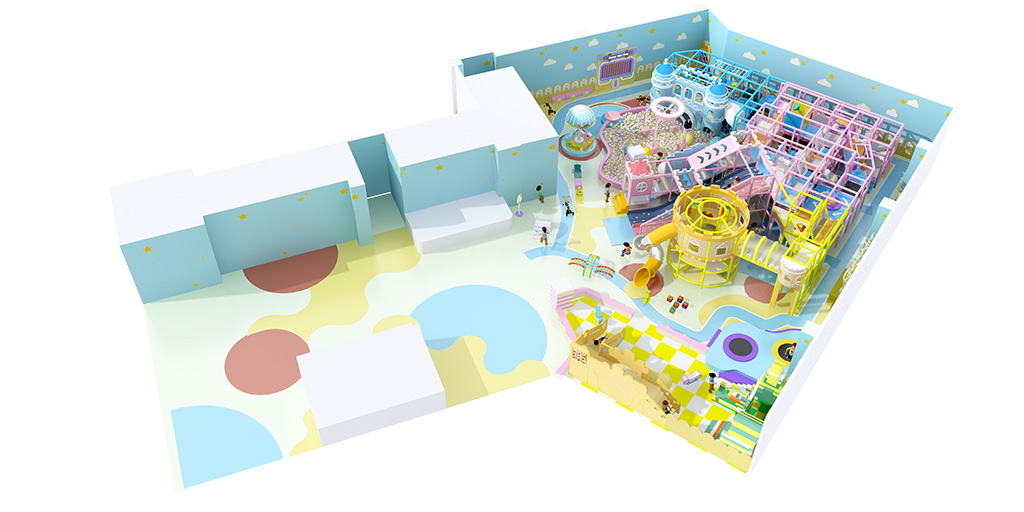 Custom Indoor Playground