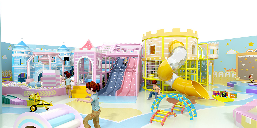 Custom Indoor Playground Design