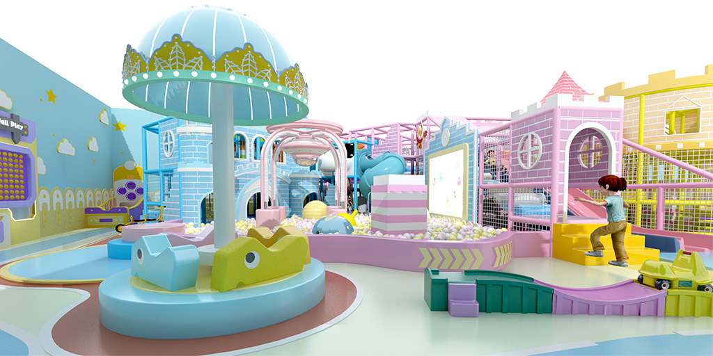 Indoor playground manufacturer