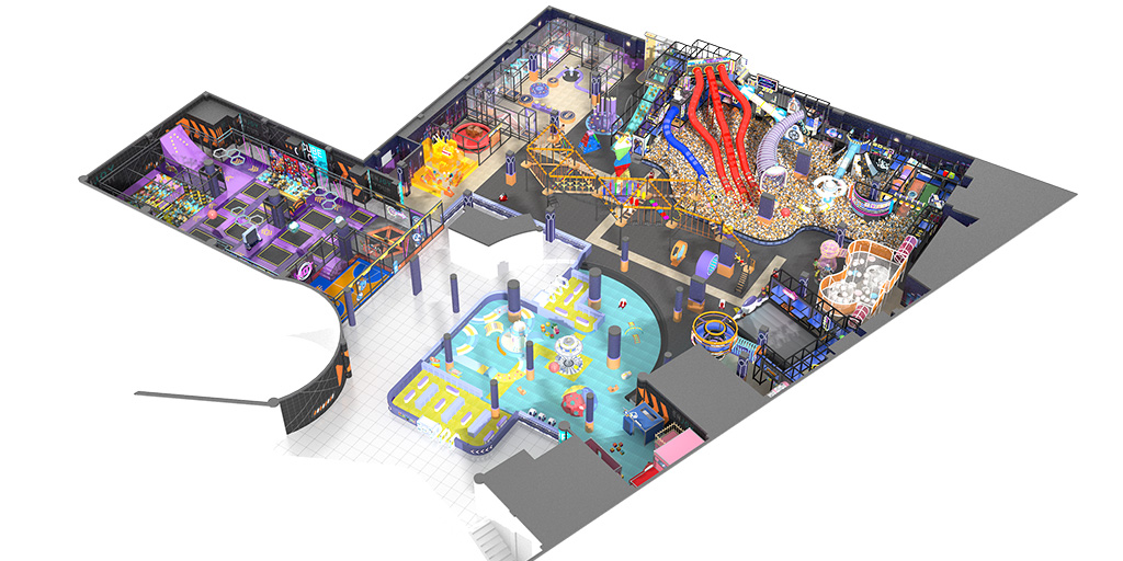 Custom Indoor Playground Manufacturing