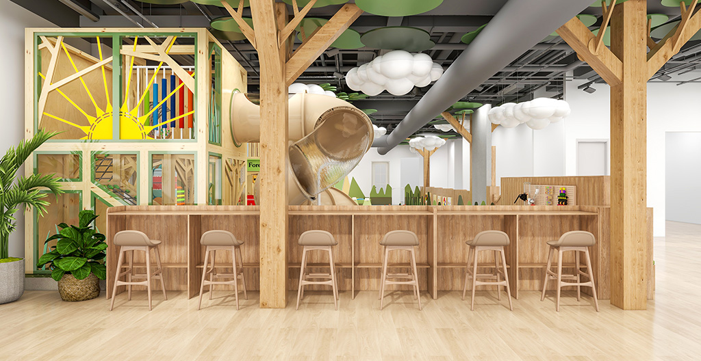 family cafe equipment