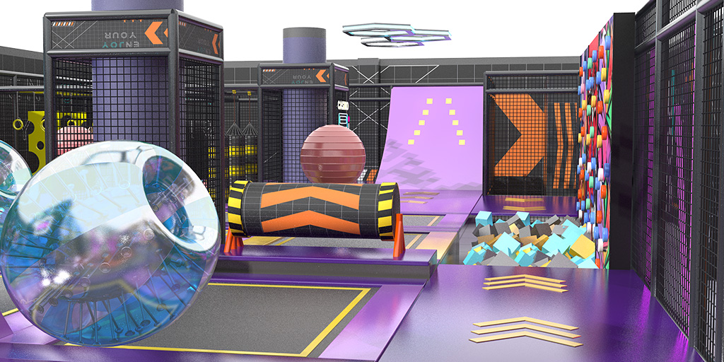 Custom Indoor Playground design