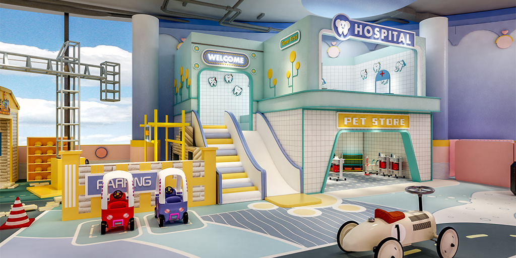 indoor playground ideas