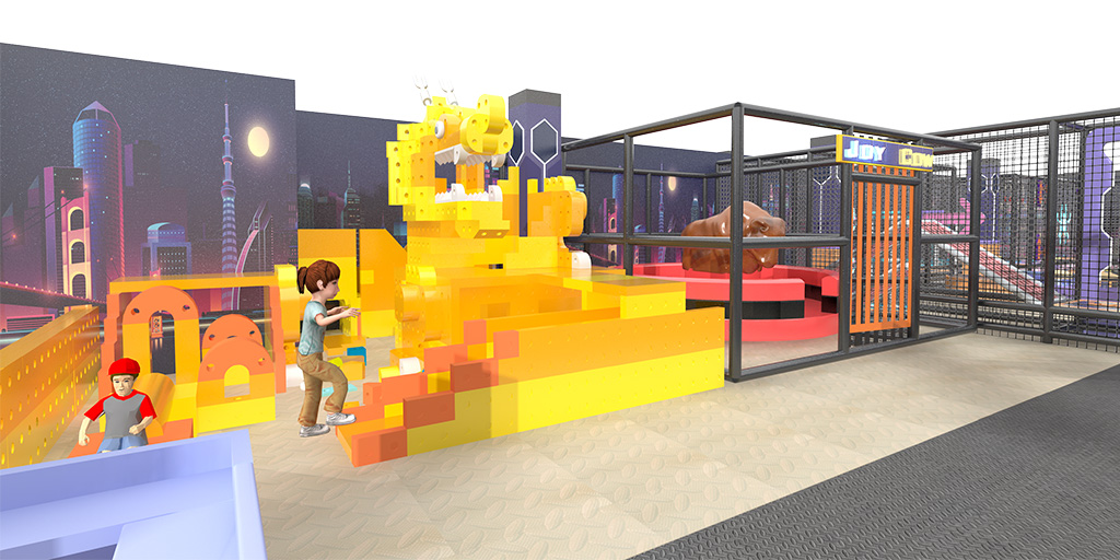 Custom Indoor Playground layout