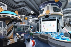 Derek Children's Indoor Playground Layout