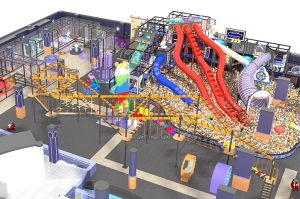 Custom Indoor Playground Manufacturing