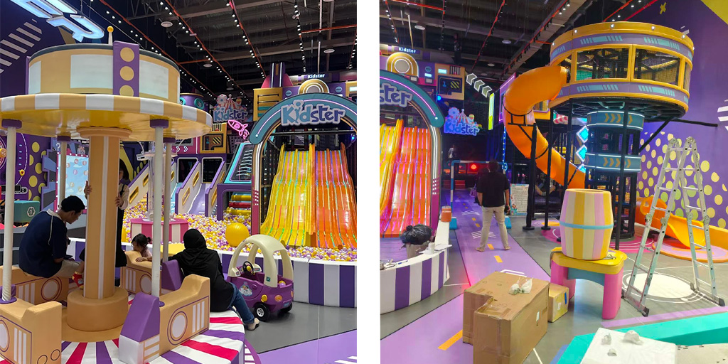 indoor playground design