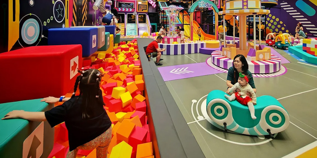 commercial indoor playground