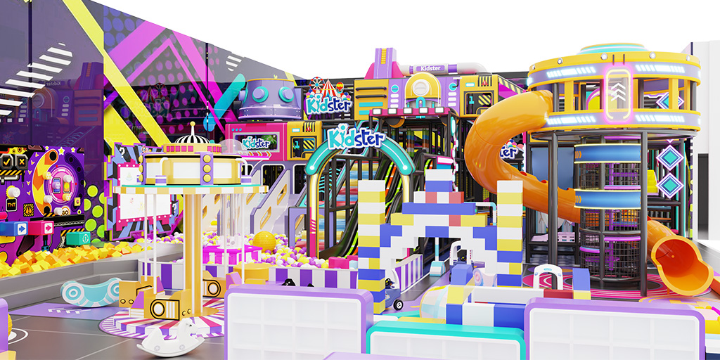 commercial indoor playground