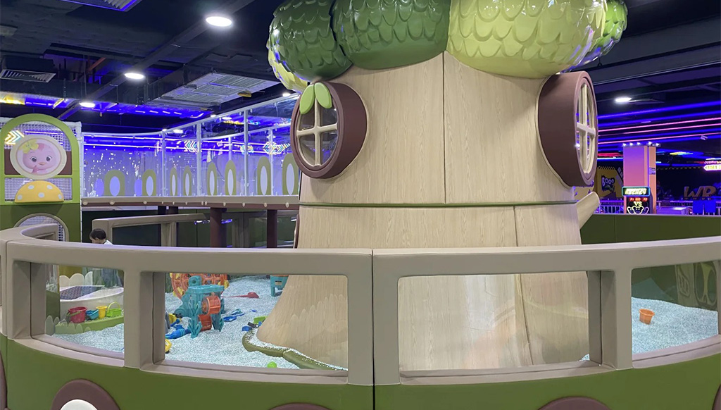 indoor play equipment