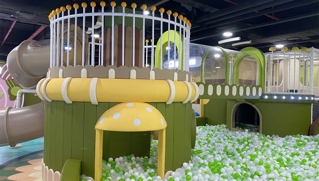 indoor play equipment