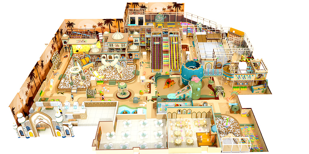 modern indoor playground equipment