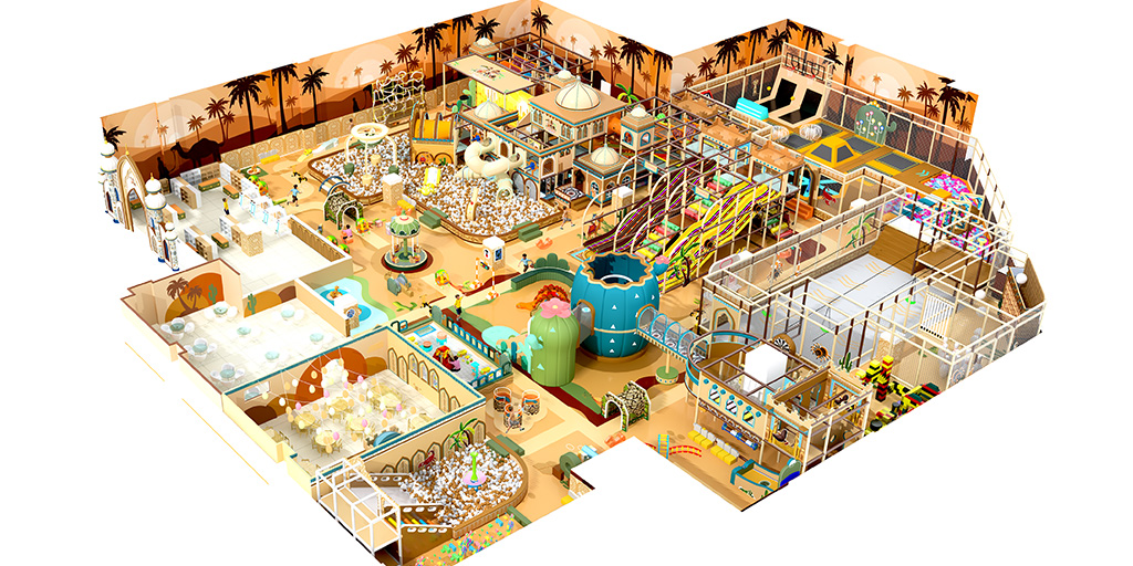 modern indoor playground equipment