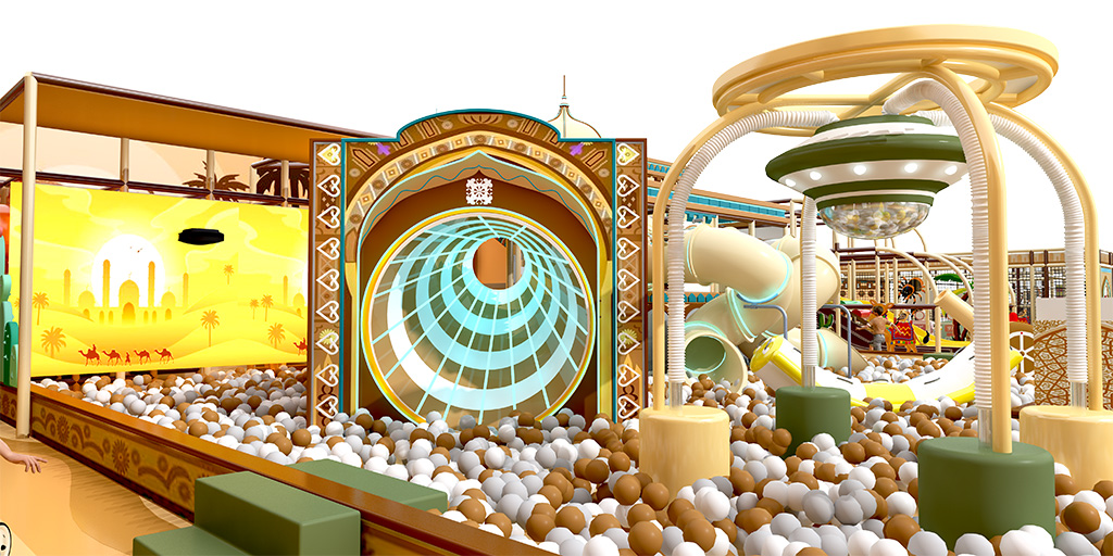 modern indoor playground equipment