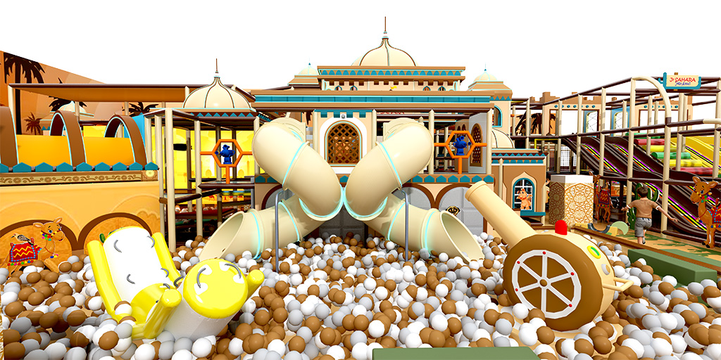 modern indoor playground equipment