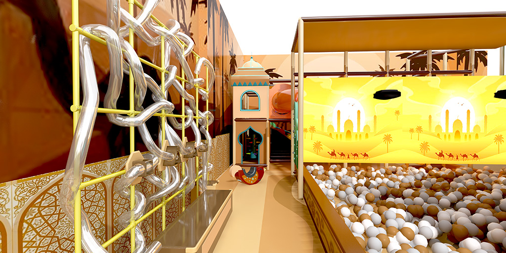 modern indoor playground equipment