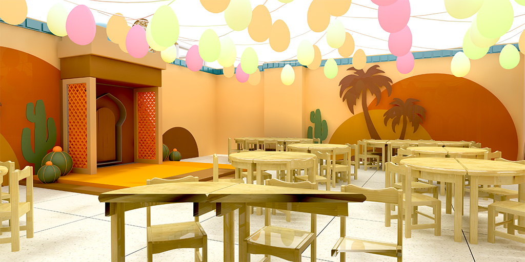 modern indoor playground equipment