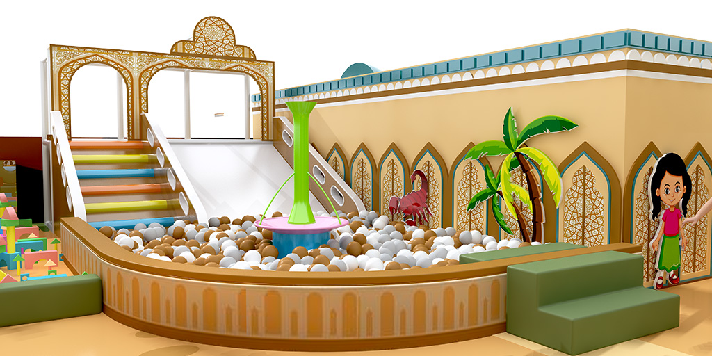 modern indoor playground equipment