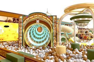 Modern Indoor Playground Equipment