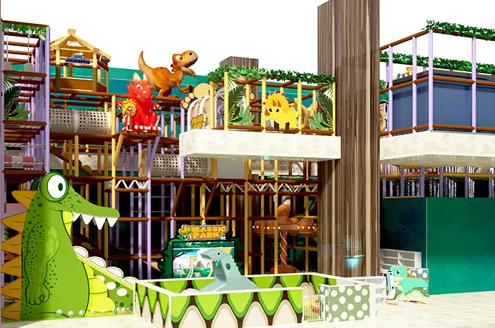 Dinosaur Indoor Playground in Palestine