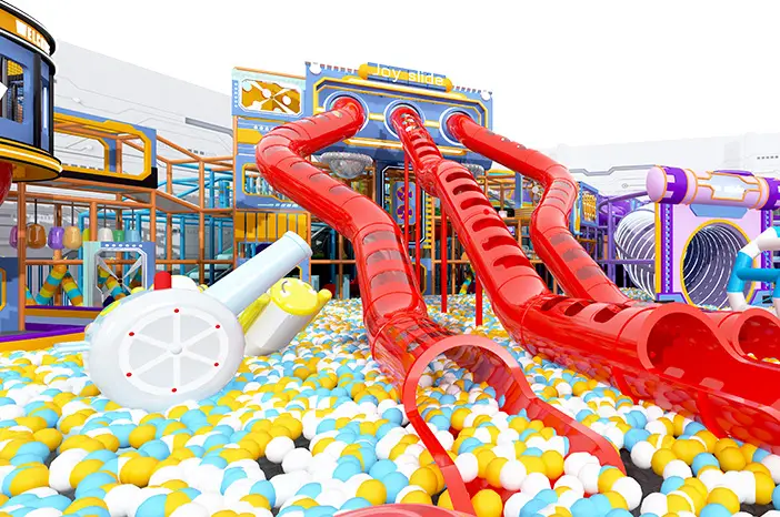 Saudi Arabia Al-Othaim Mall Children’s Park