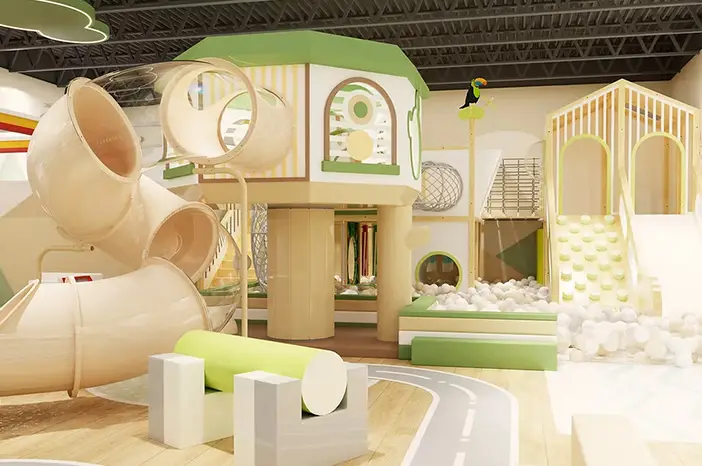 PEAPOD Indoor Children’s Park in Canada