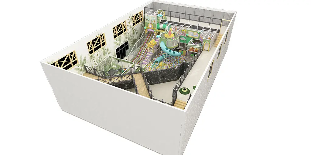 indoor amusement park project