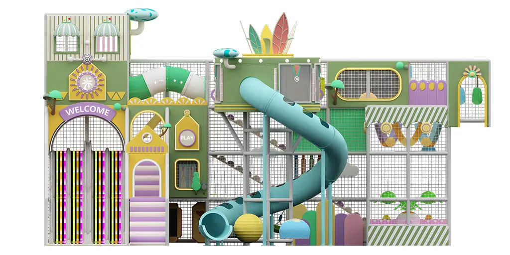 indoor amusement park design