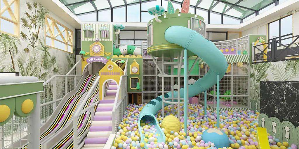 indoor amusement park equipment