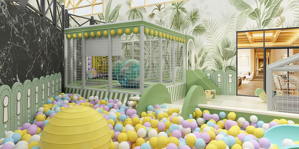 indoor amusement park supplier