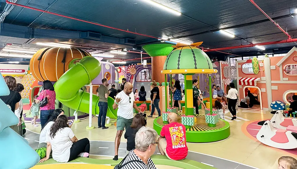 indoor playground equipment for business