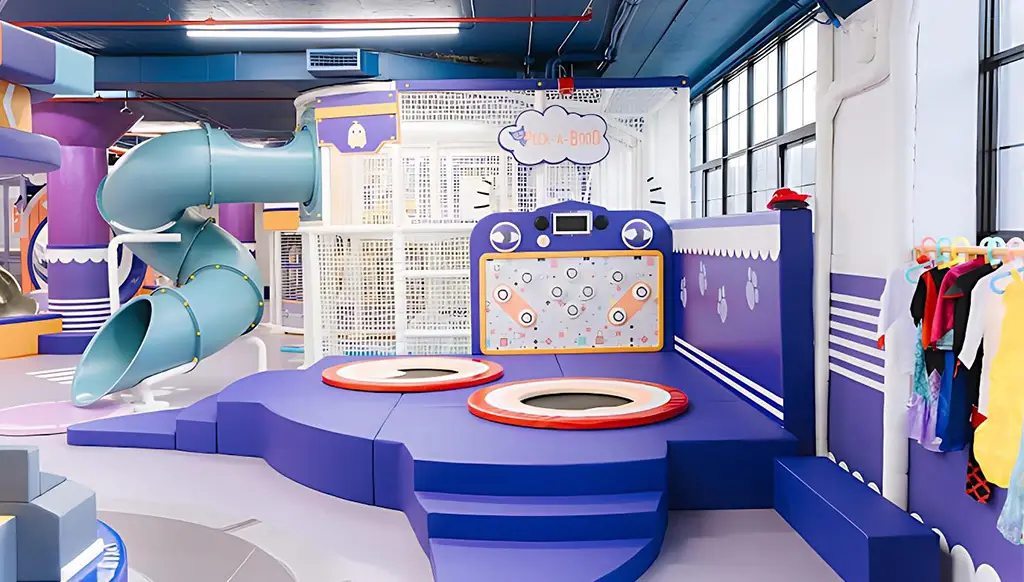 indoor playground supplier
