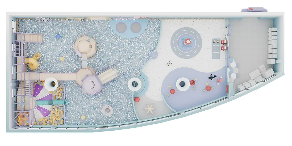 Hotel Indoor Playground