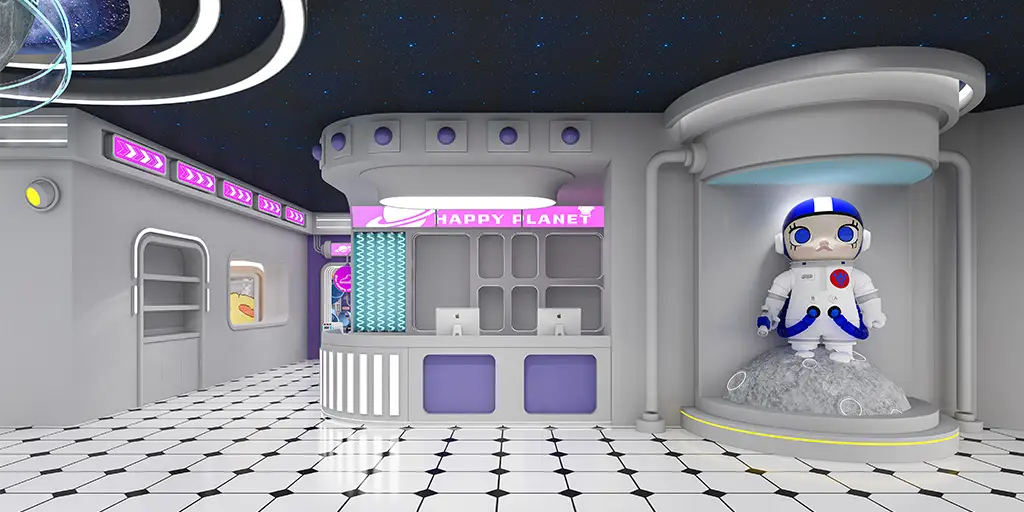 Playground equipment factory