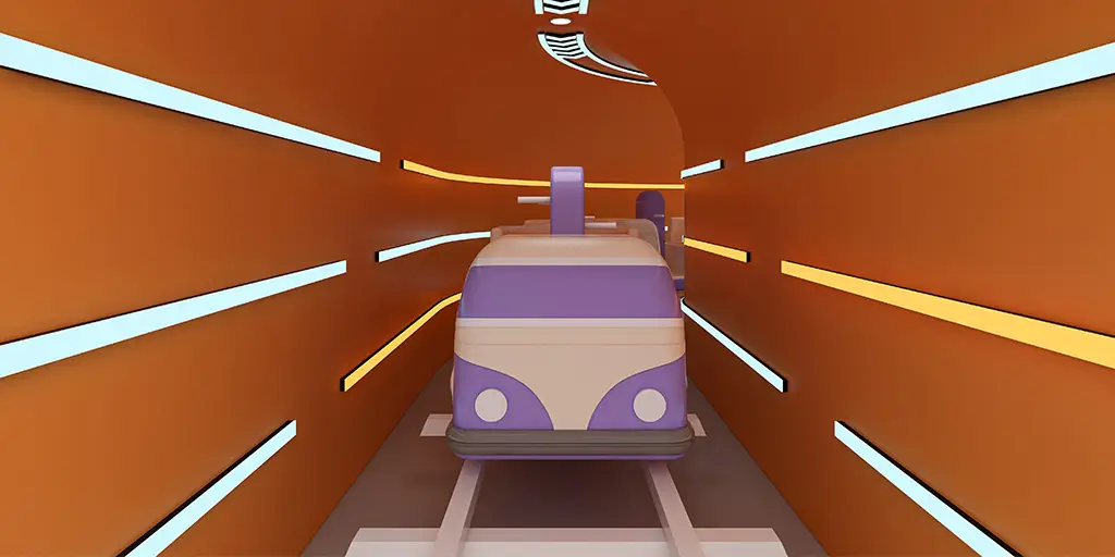 Soft play equipment for shopping mall