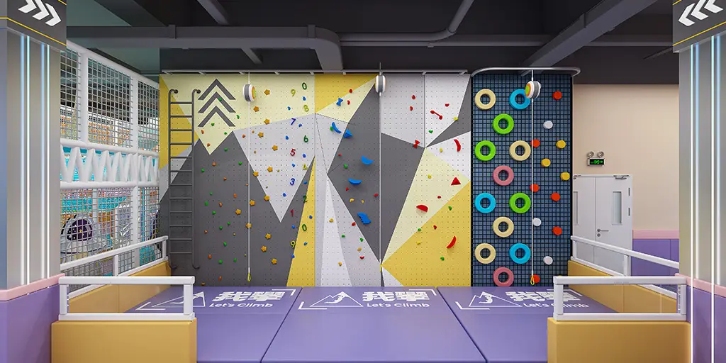 Soft play equipment for shopping mall